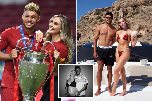 Inside Alex Oxlade-Chamberlain and Perrie Edwards’ A-list life at £4million Cheshire home as they reveal baby news
