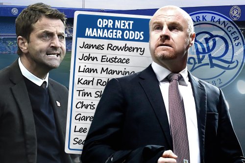 QPR next manager odds: James Rowberry and John Eustace lead the race, Sherwood, Hughton and Dyche also in running