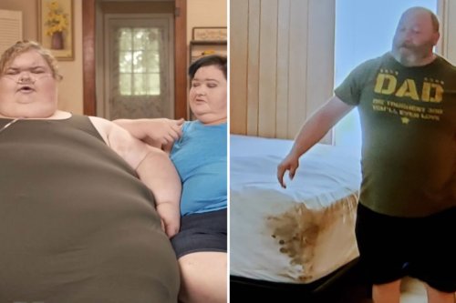 1,000-lb Sisters fans RIP Amy Slaton's 'filthy mattress' covered in stains