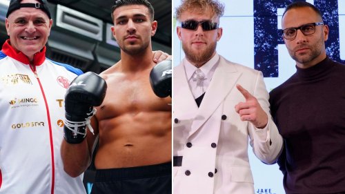Tommy Fury’s dad John reveals secret talks with Jake Paul’s team and says son can enjoy fatherhood AFTER his next fight