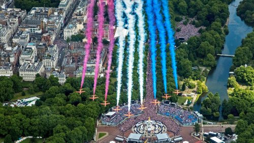Red Arrows drama as pilot sacked over ‘affair’ and second resigns over toxic culture