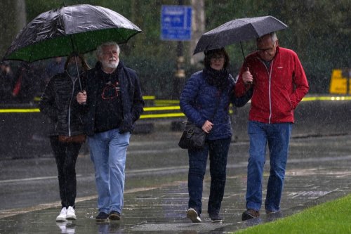 Brits face 5 days of rain from TODAY before snow hits