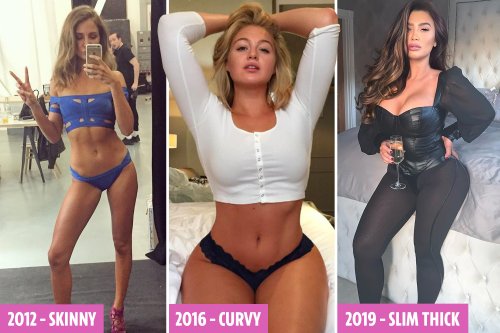 How 10 years of Instagram saw the ‘perfect’ body go from skinny to ‘Slim Thick’
