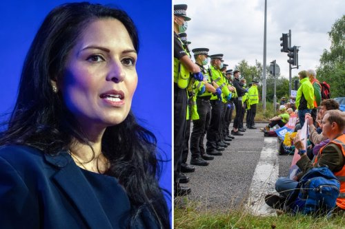 Eco-warriors face JAIL under new government powers to tackle illegal protests