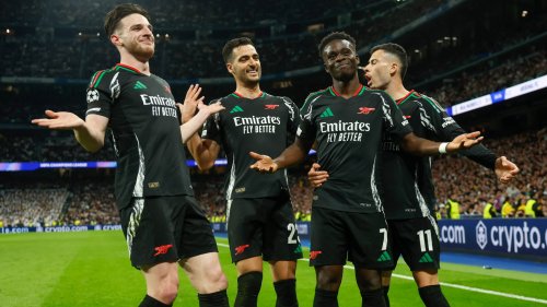 Real Madrid 1-2 Arsenal (agg 1-5) LIVE RESULT: Fallout from Gunners’ historic Champions League win against Los Blancos