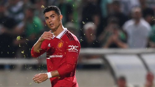 Man Utd fans all say same thing as frustrated Cristiano Ronaldo sees Rashford and Martial score minutes after coming on