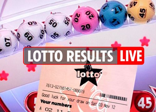 Lotto Results LIVE: National Lottery Numbers And Thunderball Draw ...