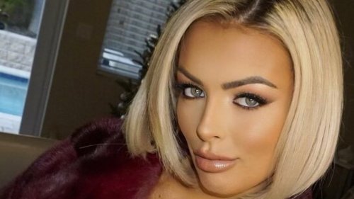 Wwe Star Mandy Rose Strips Off To Pose In Only Her Championship Belts As She Enjoys ‘well Earned