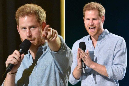 Prince Harry has been 'itching to receive' public adoration, author says
