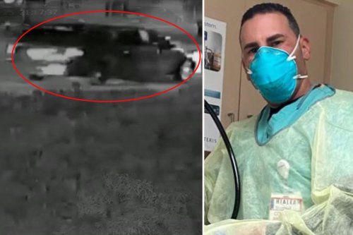 Cops release hit-and-run footage after TikTok doc killed as driver fled scene