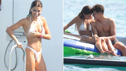 F1 star Lando Norris’ girlfriend Luisinha Oliveira stuns in bikini on yacht