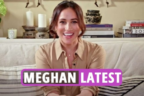 Meg & Harry fans post sick messages about Queen's health after hospital stay