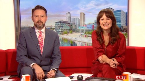 BBC Breakfast Star Stunned By Footballer’s Huge Bulge Gasping ‘that’s ...