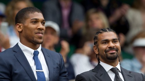 Anthony Joshua warned by David Haye he is ‘doing something wrong’ in Jermaine Franklin fight if he can’t ‘blast him out’