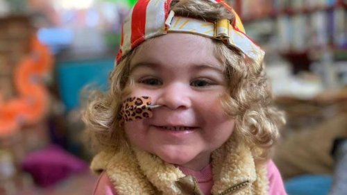 Heartbreak as toddler Raffy Holliday, 3, dies after catching herpes as parents share devastating warning