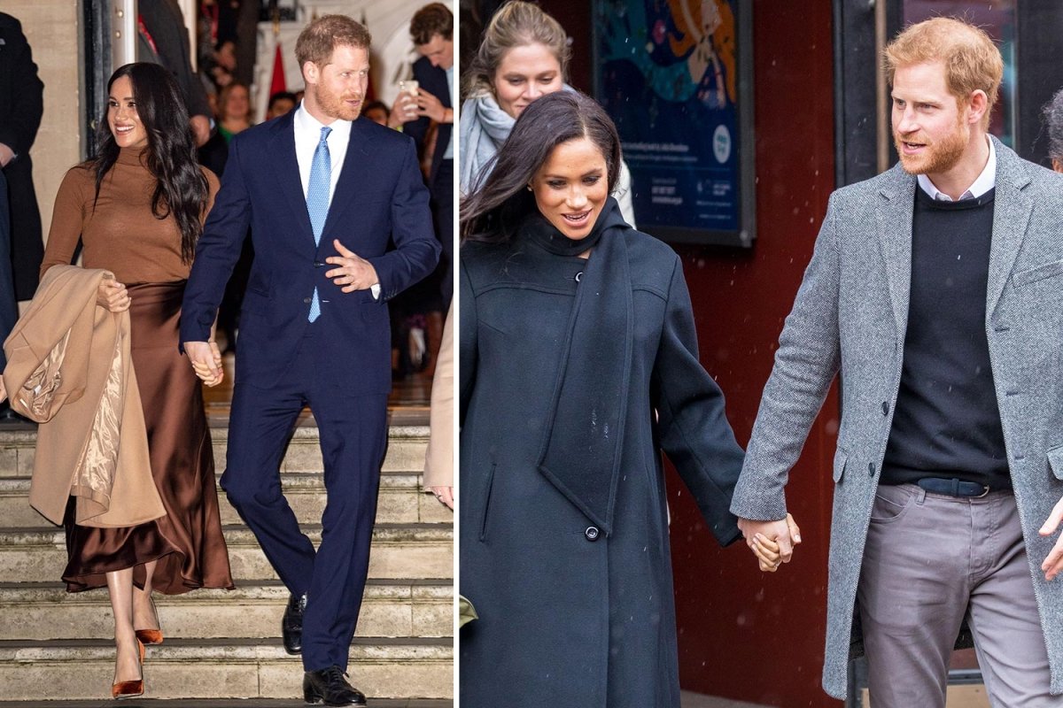 Prince Harry was in a ‘trance’ after he met Meghan Markle on first date, bombshell book claims