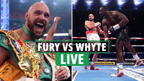 Tyson Fury vs Dillian Whyte LIVE RESULTS: Fury reiterates RETIREMENT, potential NINE-FIGURE showdown with AJ or Usyk