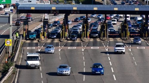 Major toll route used by 150,000 drivers a day to shut BOTH ways in just a week for crucial works – check your journey