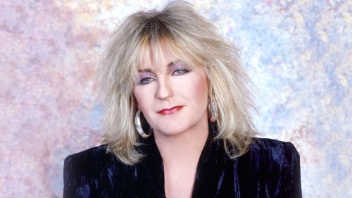 I met Fleetwood Mac’s Christine McVie at her LA home and what she told me about plans for motherhood still shocks me