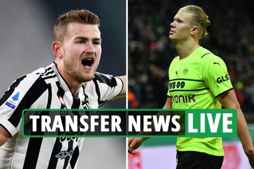 Transfer news LIVE: Latest news, updates and gossip