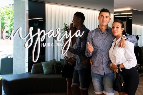 Cristiano Ronaldo opens hair transplant clinic in Marbella as he expands £85m-a-year business venture