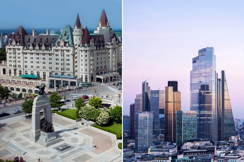 Americans can begin visiting Canada next month but are STILL warned 'avoid' UK