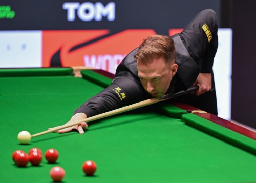 World Snooker Championship 2025 LIVE RESULTS: Judd Trump LEADS Zhou, O’Sullivan to resume clash against foe Carter