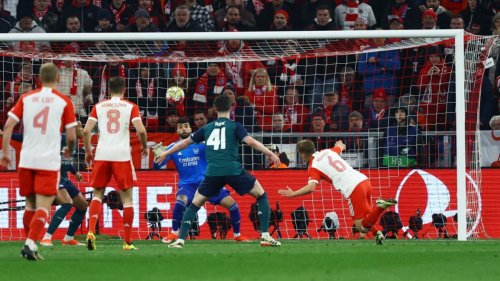 Bayern Munich 1-0 Arsenal LIVE SCORE: Champions League quarter-final ON NOW as Kimmich gives hosts lead in tie – updates