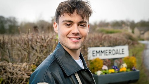 Emmerdale newcomer Bradley Riches hits out at vile trolls after receiving homophobic abuse over joining soap