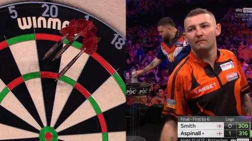 Fans furious as Sky Sports starts glitching moments before Premier League Darts final