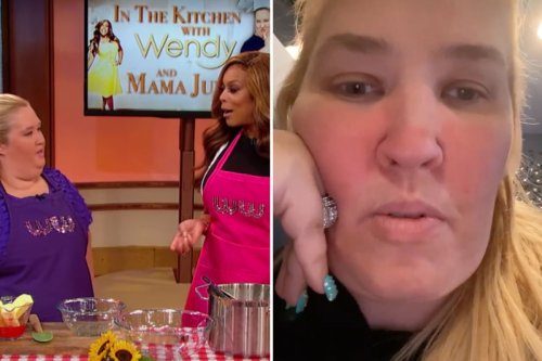 Mama June supports Wendy Williams, admits 'filming during addiction' was hard