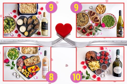 Valentine's Day supermarket meal deals: From Tesco and M&S to Aldi and Morrisons... the best and worst