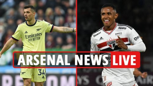 Arsenal transfer news LIVE: Xhaka SLAMS team-mates in rant, ‘new Messi’ transfer, Marquinhos contract UPDATE – latest