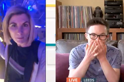 GMB fans in tears at Down’s syndrome host reaction to Dr Who star's message