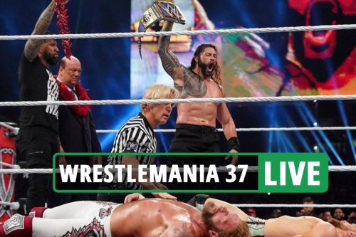 WWE WrestleMania 37 RESULTS: Roman Reigns stars, Logan Paul receives STUNNER - Night 2 REACTION and RECAP