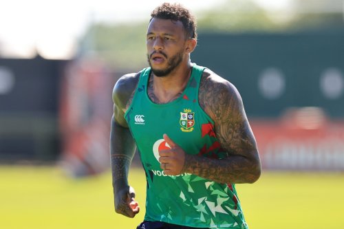 Courtney Lawes wants nothing less than a starting Lions spot against Springboks