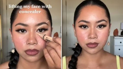 I’m a makeup fan and you’ve been using concealer all wrong… this simple trick gives you an instant face lift