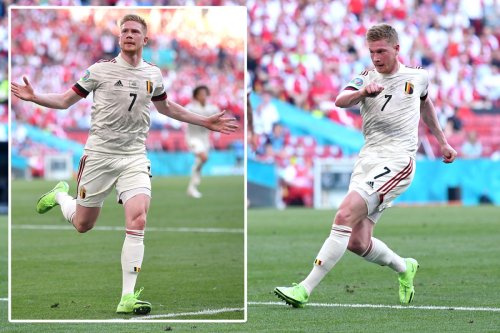 De Bruyne inspires Belgium comeback with goal and historic ...