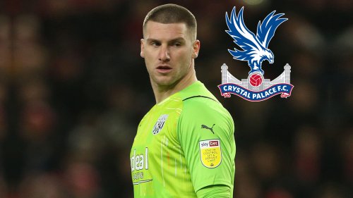 Crystal Palace beat Man Utd and Tottenham to Sam Johnstone transfer with West Brom keeper in advanced talks with Eagles