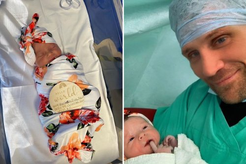 Katie Price's ex Alex Reid shares emotional meaning behind 'miracle' baby's name after heartbreaking fertility battle