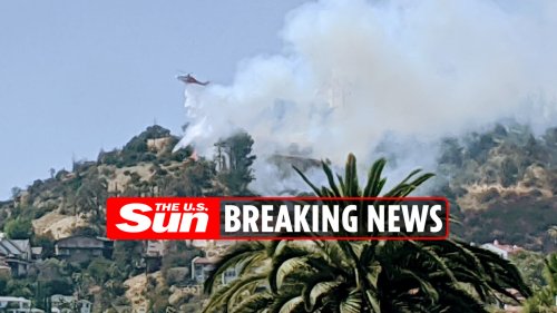 Griffith Park fire puts celeb homes at risk including Brad Pitt, Angelina Jolie & Kristen Stewart’s Los Angeles mansions