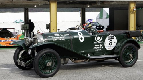Bentley that competed at first EVER Le Mans 24 hours sells for eye-watering amount after being found rusting in garage