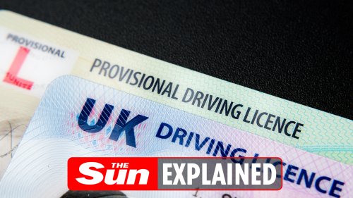 Can I be fined for not updating the address on my driving licence?