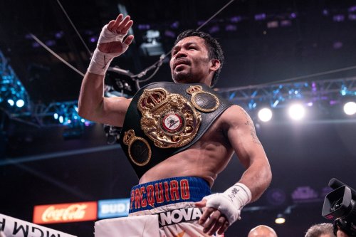 Manny Pacquiao WON'T be reinstated as WBA champion before Errol Spence Jr fight
