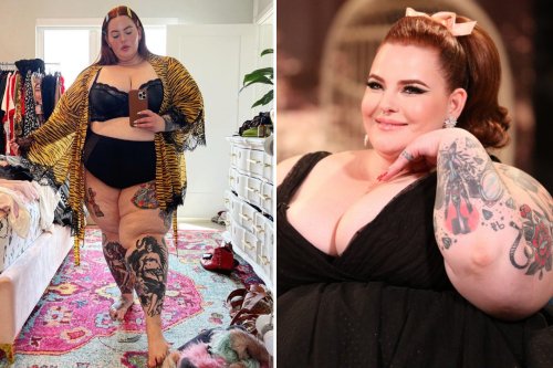 I’m obese & have anorexia – trolls accuse me of lying for attention & I couldn’t believe it at first, says Tess Holliday