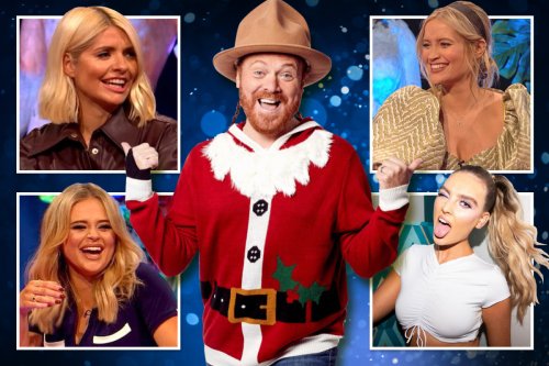 Keith Lemon dubs Holly Willoughby as 'wild' and Emily Atack as 'off her rocker'