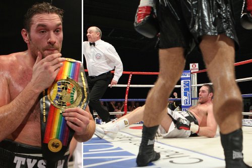 Tyson Fury was almost knocked out by unknown fighter Neven Pajkic, who says world champion has an ‘ugly face’