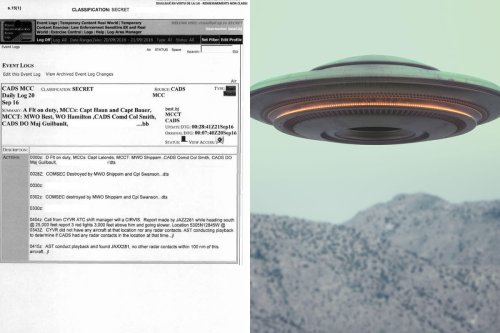 ‘Credible’ UFO sightings by jet pilots are being 'IGNORED by government'