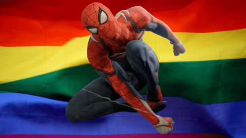 Spider-Man players BANNED for removing ‘stupid’ pride flags from the game