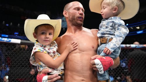 Donald Cerrone emotionally retires after UFC 276 loss to ‘become a movie star’ and says he doesn’t love MMA anymore
